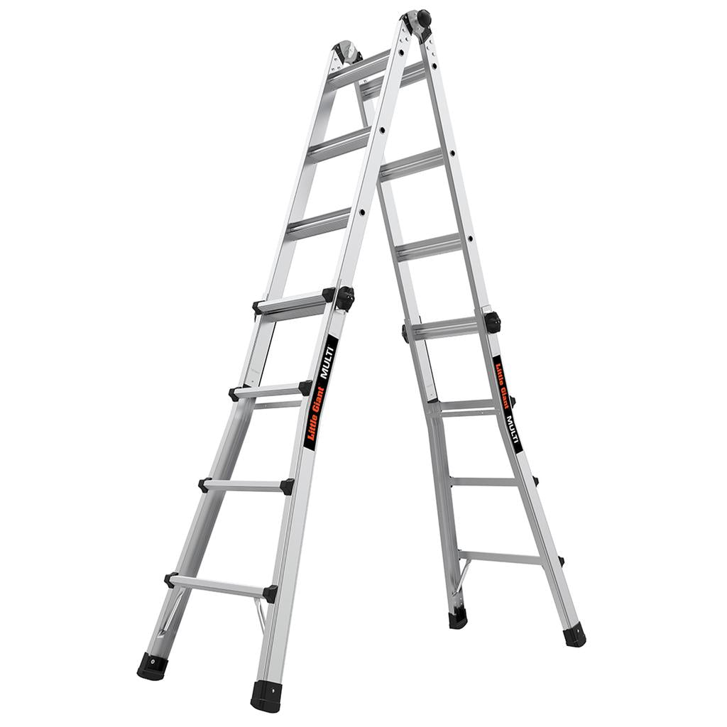 Little Giant Ladders Escalera Multiusos de Aluminio M17 con 24 Configuraciones