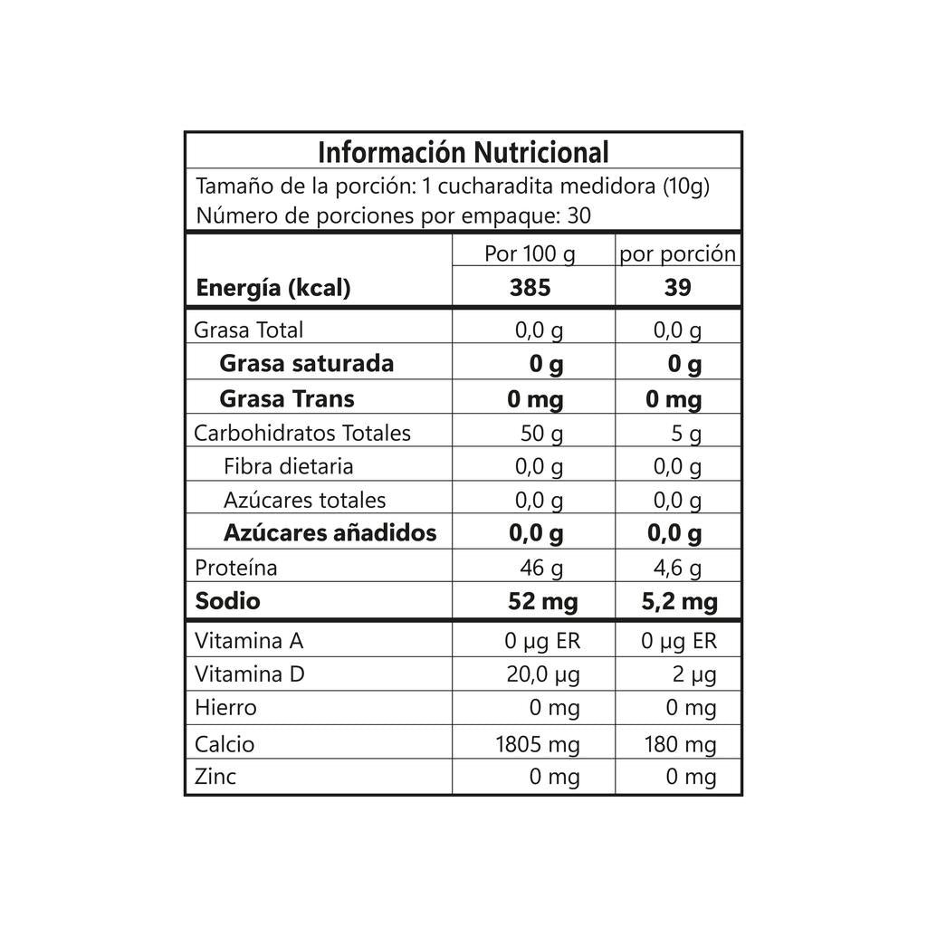 Viu Colágeno + Calcio Mezcla en Polvo 300 g