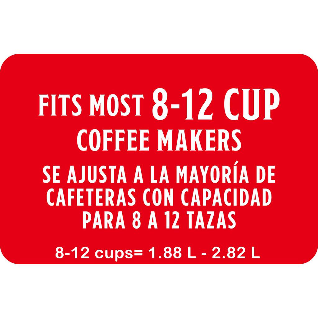 Filtro de Café 600 Unidades / 1.88 L - 2.82 L / 8-12 Tazas