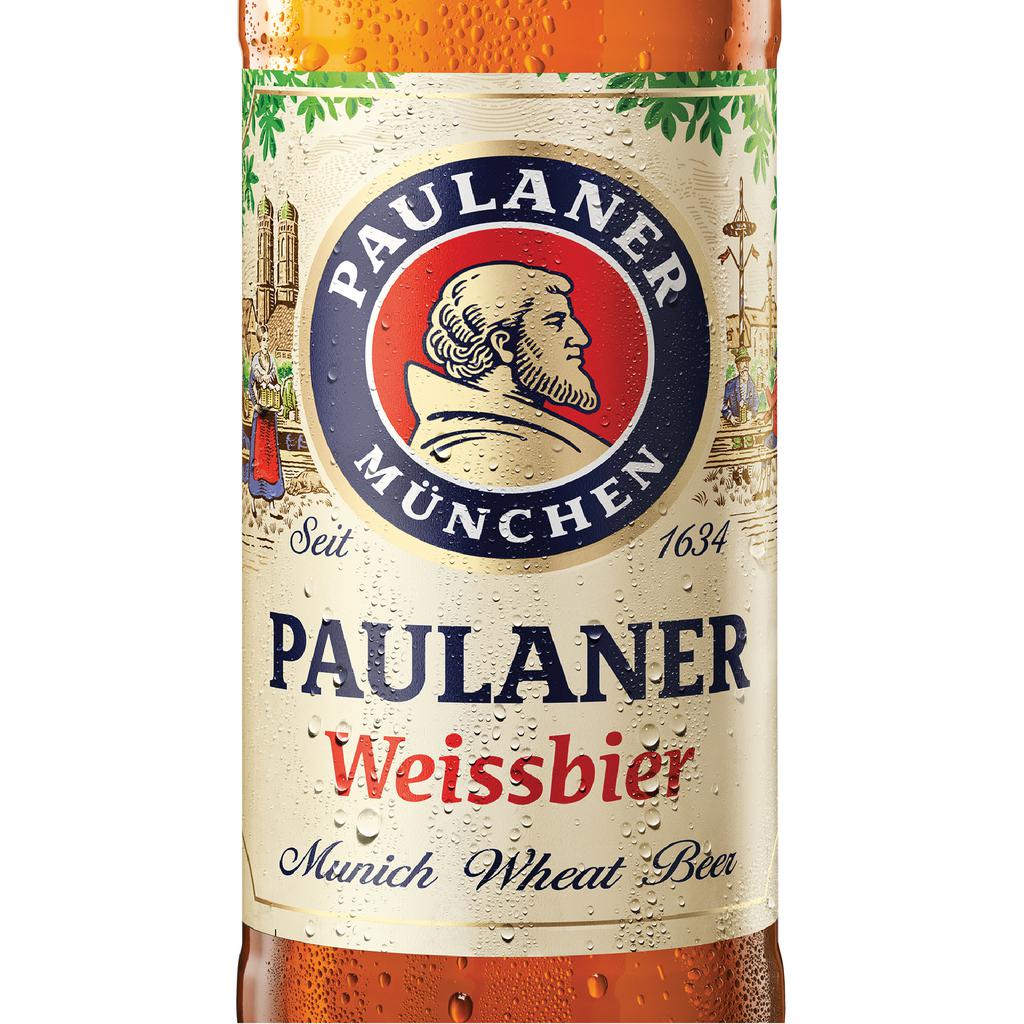 Paulaner Weissbier Cerveza Alemana Tipo Ale 20 Unidades / 500 mL / 16.9 oz
