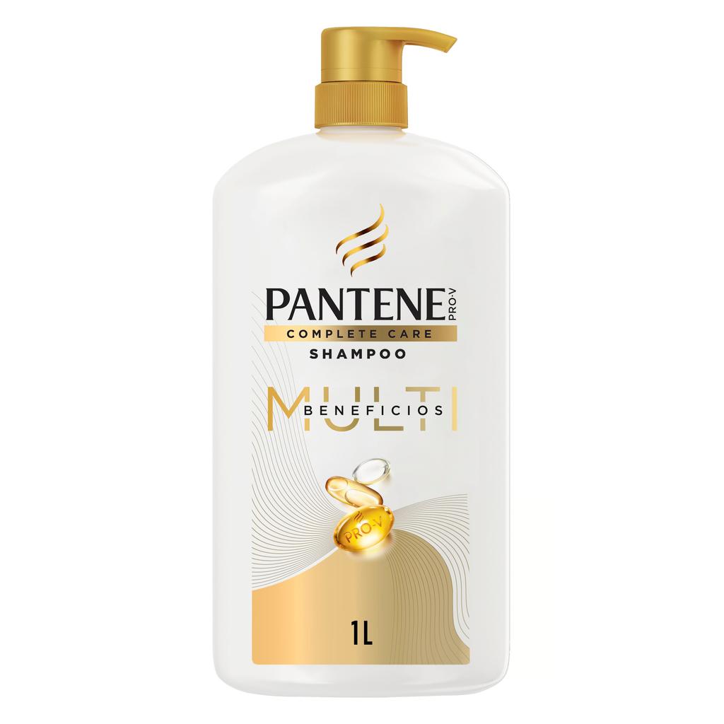 Pantene Pro-V Shampoo Complete Care Multi-Beneficios 1 L / 33.8 oz