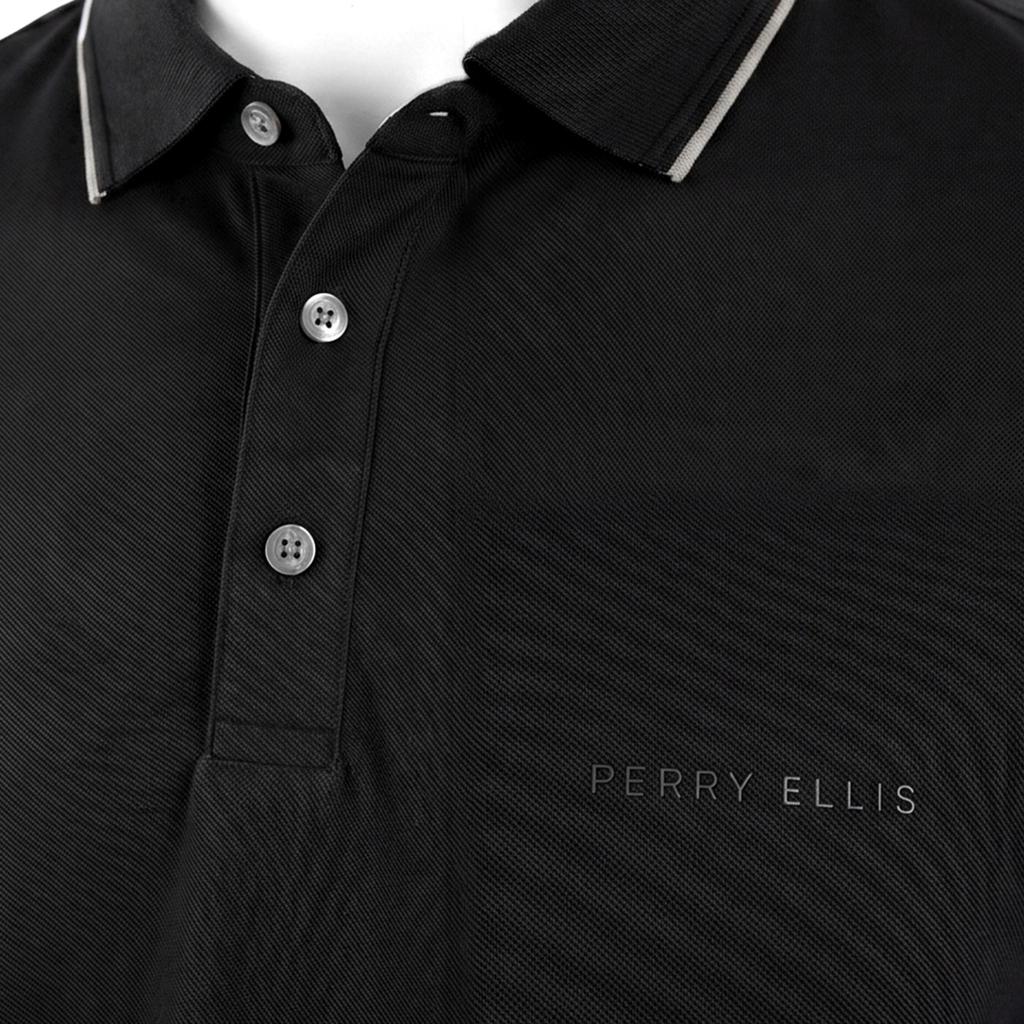 Perry Ellis Camiseta Tipo Polo para Hombre