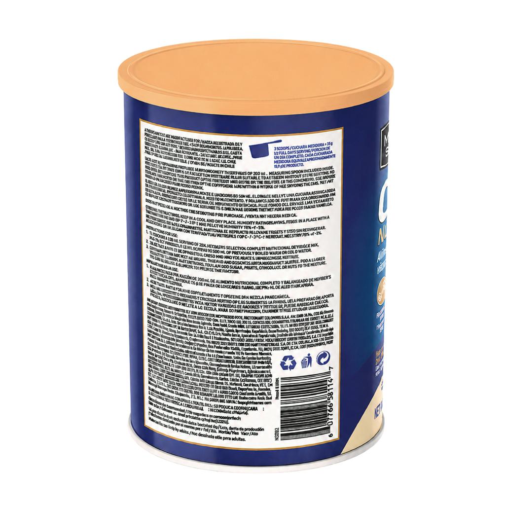 Member's Selection Bebida Nutricional Complete en Polvo Sabor Vainilla 850 g / 30 oz
