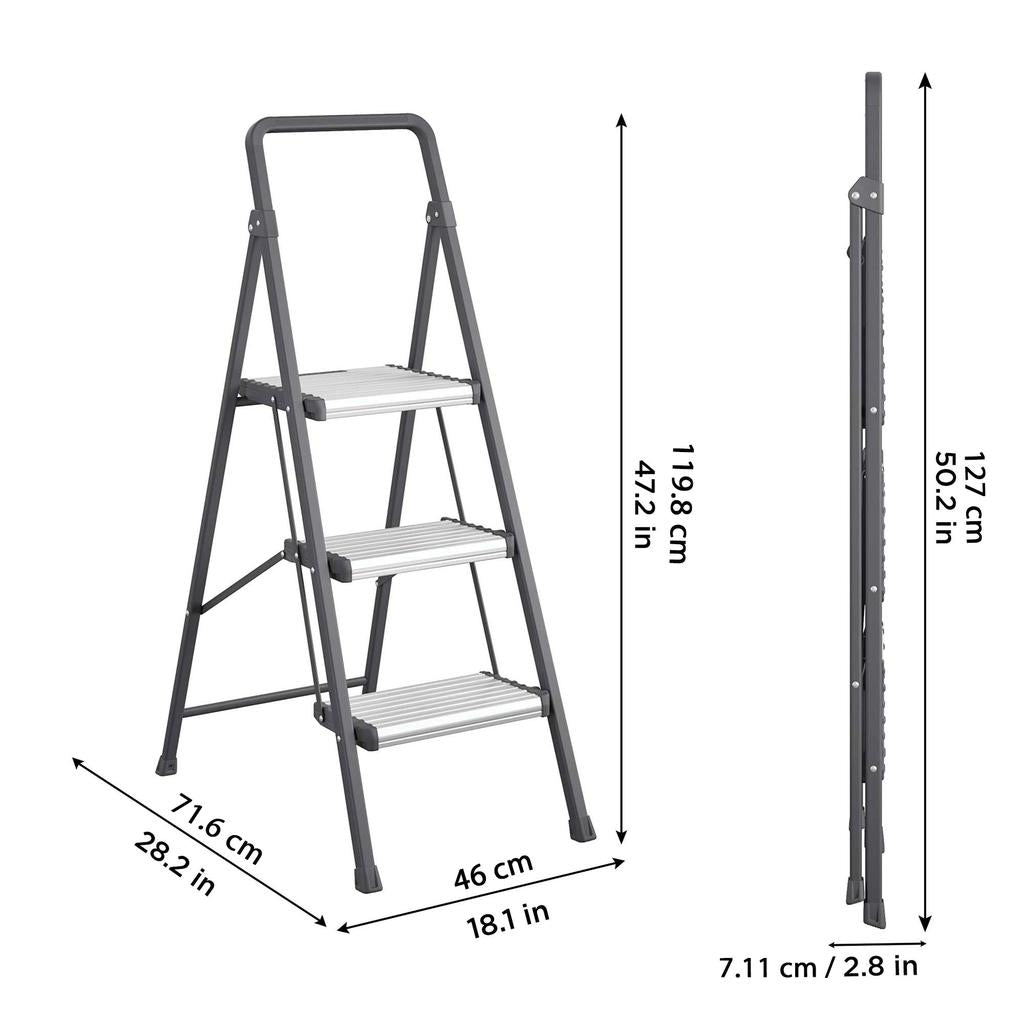 Cosco Escalera Plegable de 3 Peldaños