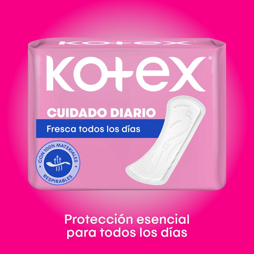 Kotex Protectores Cuidado Diario 200 Unidades