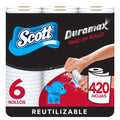 Scott Duramax Toallas de Cocina Reutilizables 6 Unidades / 70 Hojas