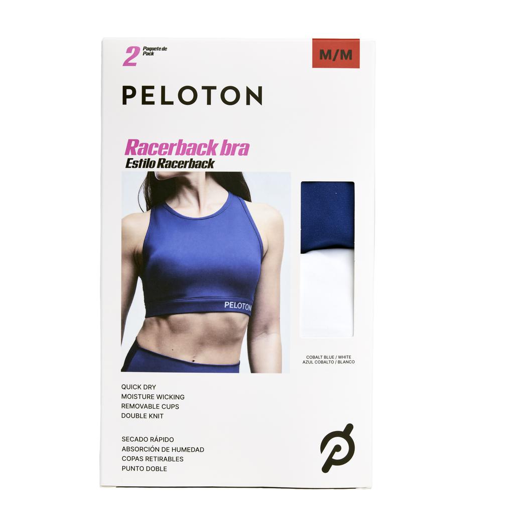 Peloton Sostén Deportivo con Diseño Espalda Cruzada 2 Unidades