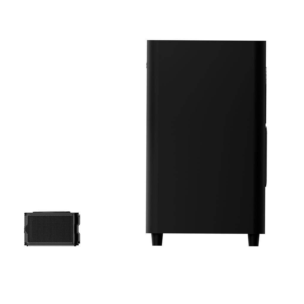 JVC Barra de Sonido Dolby Atmos 5.1.2 Canales con Subwoofer Inalámbrico