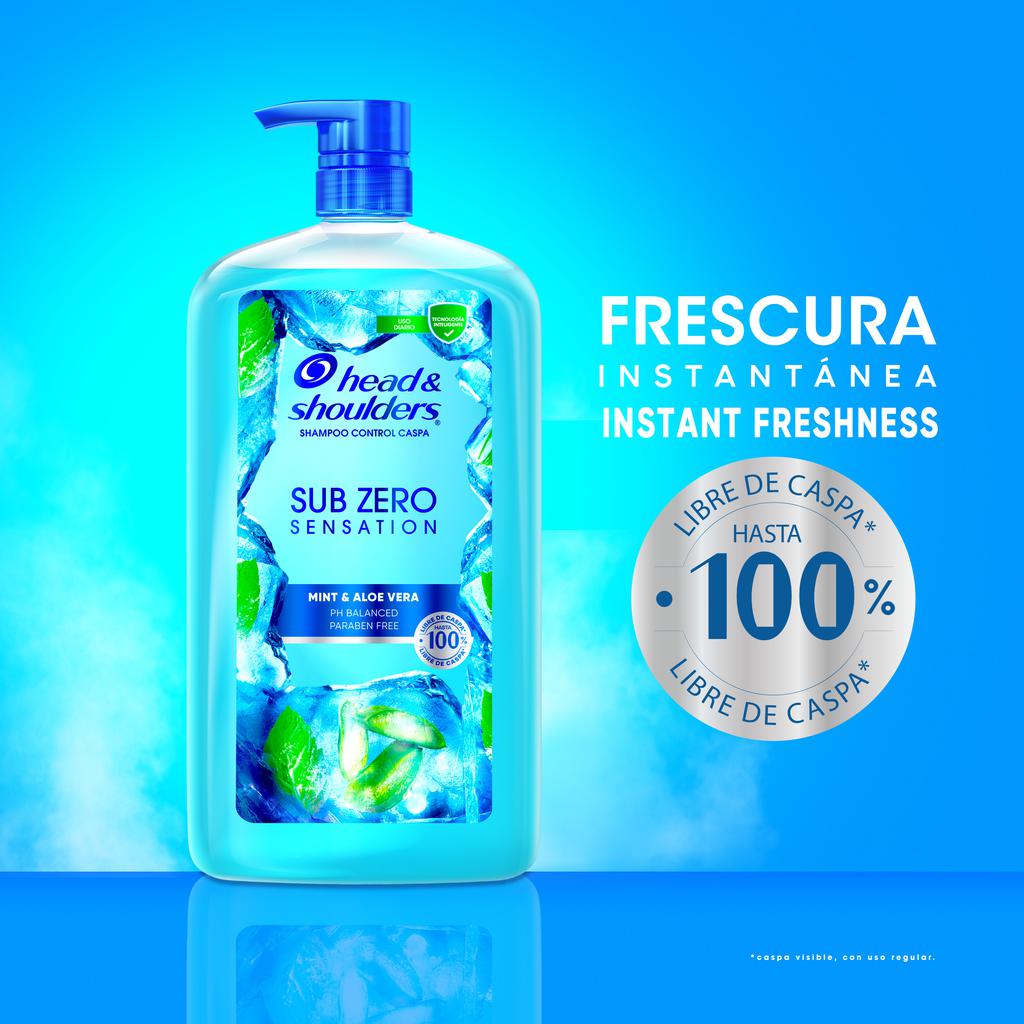 Head & Shoulders Shampoo Sub Zero Sensation 850 mL / 28.7 oz