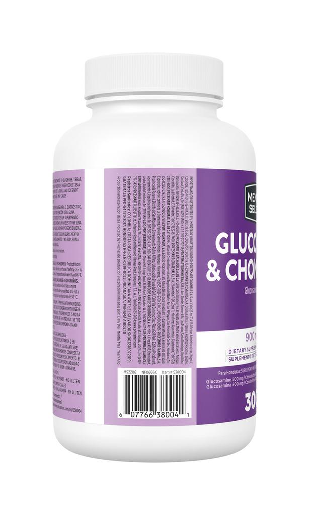 Member's Selection Glucosamina y Condroitina 300 Unidades