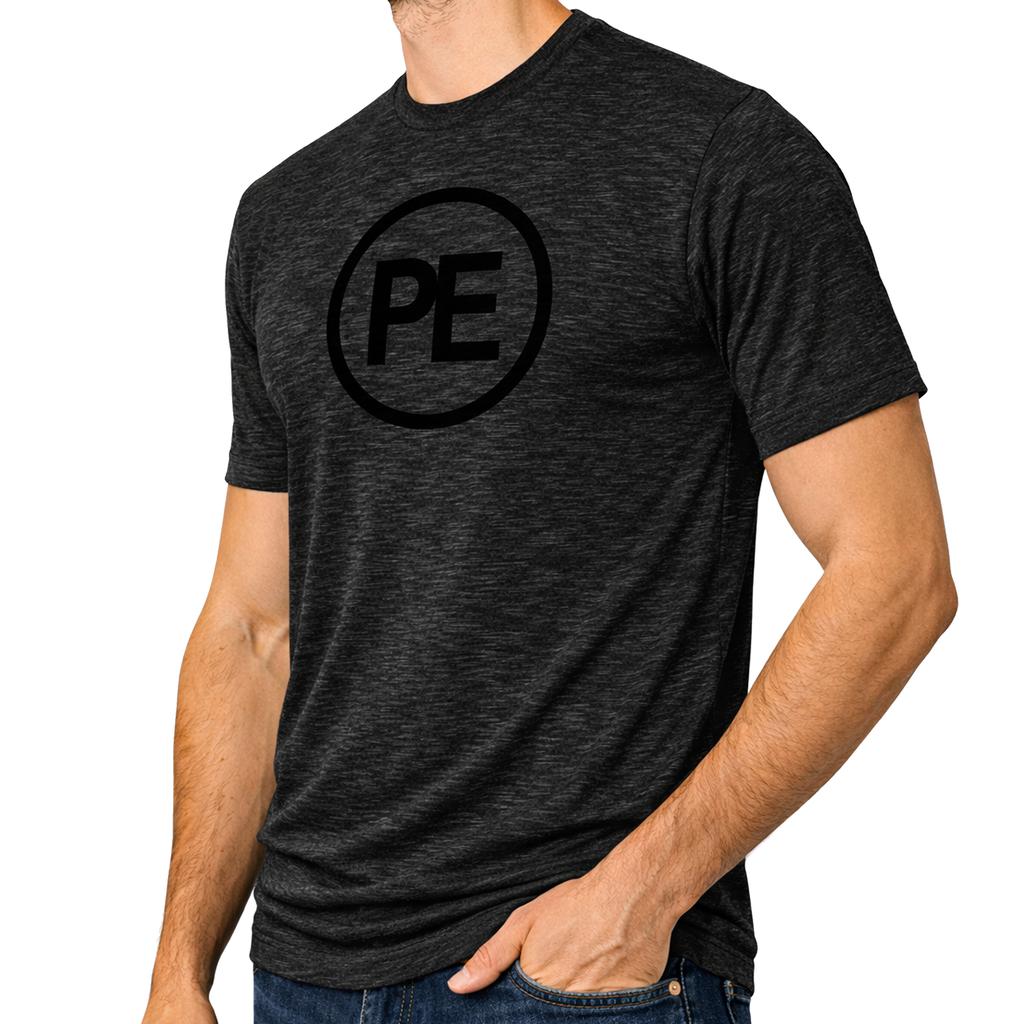 Perry Ellis Camiseta Deportiva Manga Corta para Hombre