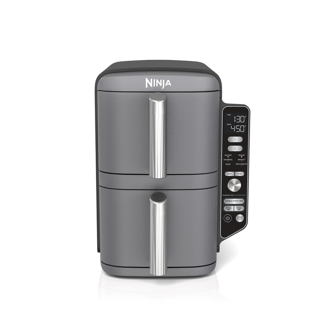 Ninja DoubleStack XL Freidora de Aire de 2 Canastas Apiladas 9.5 L / 10 qt SL401