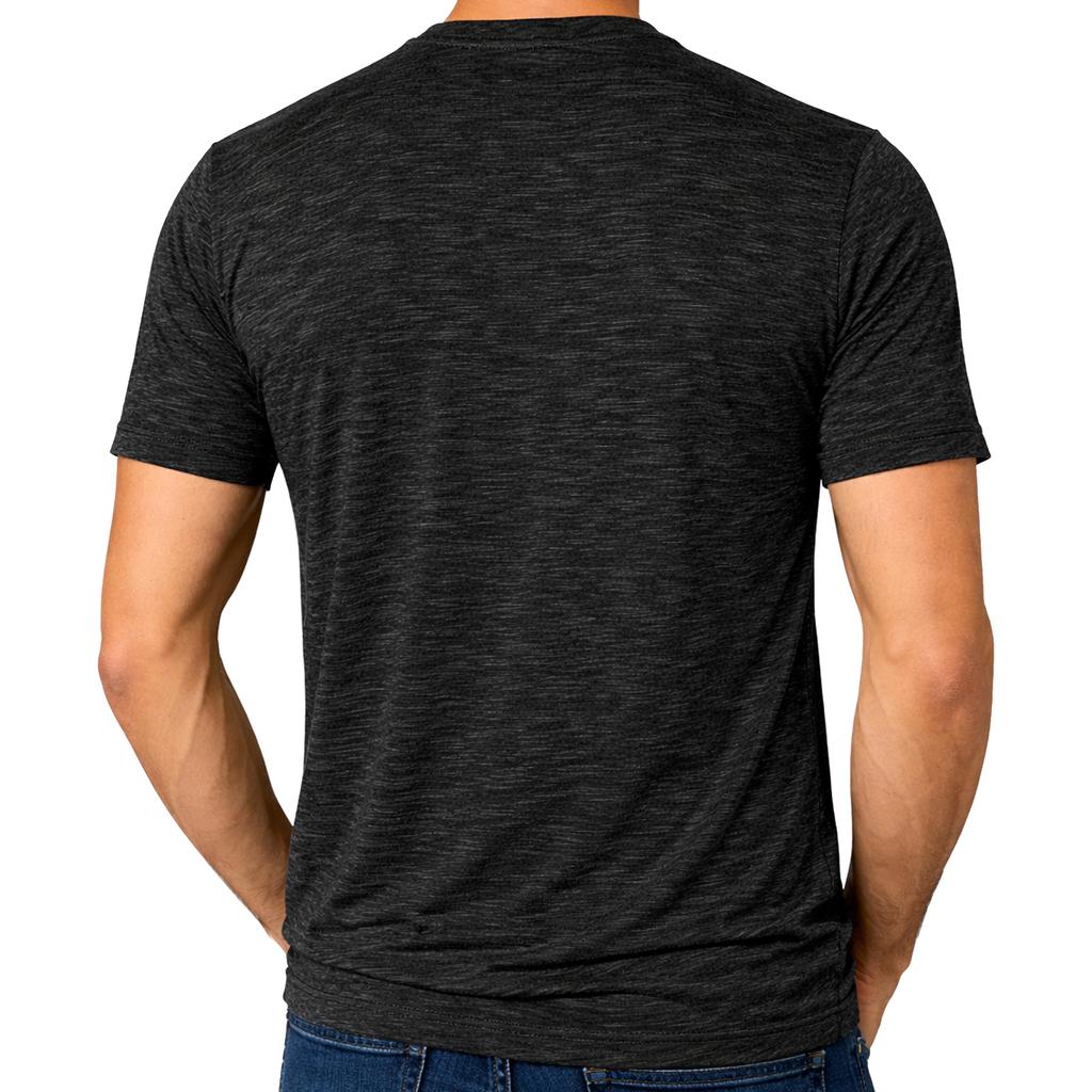 Perry Ellis Camiseta Deportiva Manga Corta para Hombre