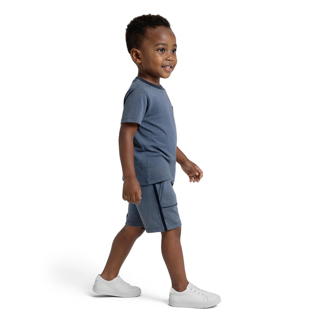 Splendid Conjunto de Camisetas y Bermuda para Niño 3 Piezas