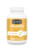 Member's Selection Vitamina E 500 Unidades