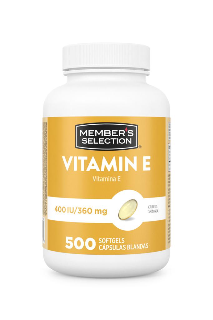 Member's Selection Vitamina E 500 Unidades