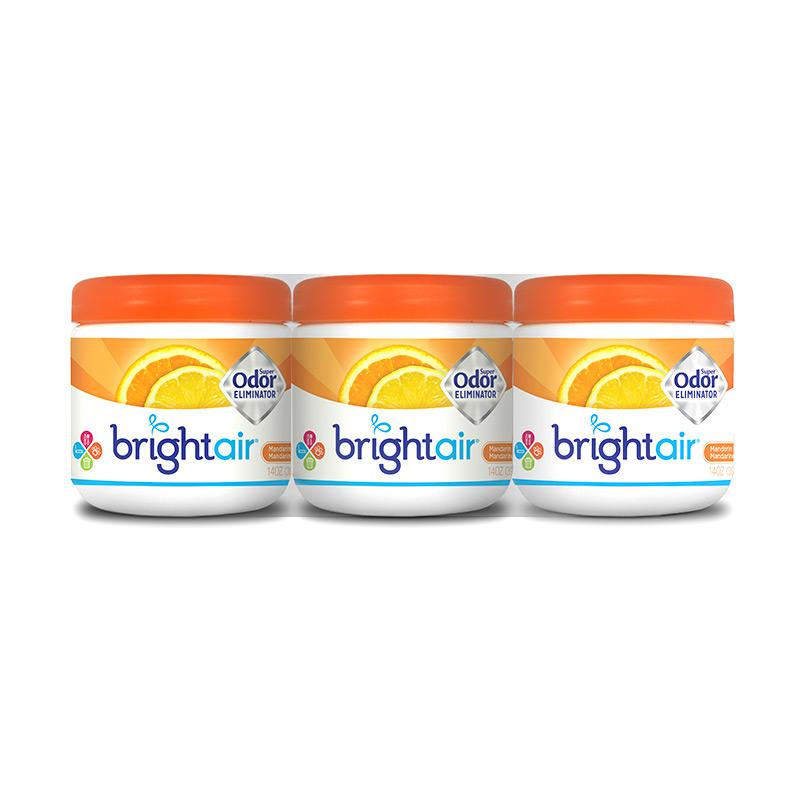 Bright Air Super Eliminador de Olores 3 Unidades / 397 g / 14 oz
