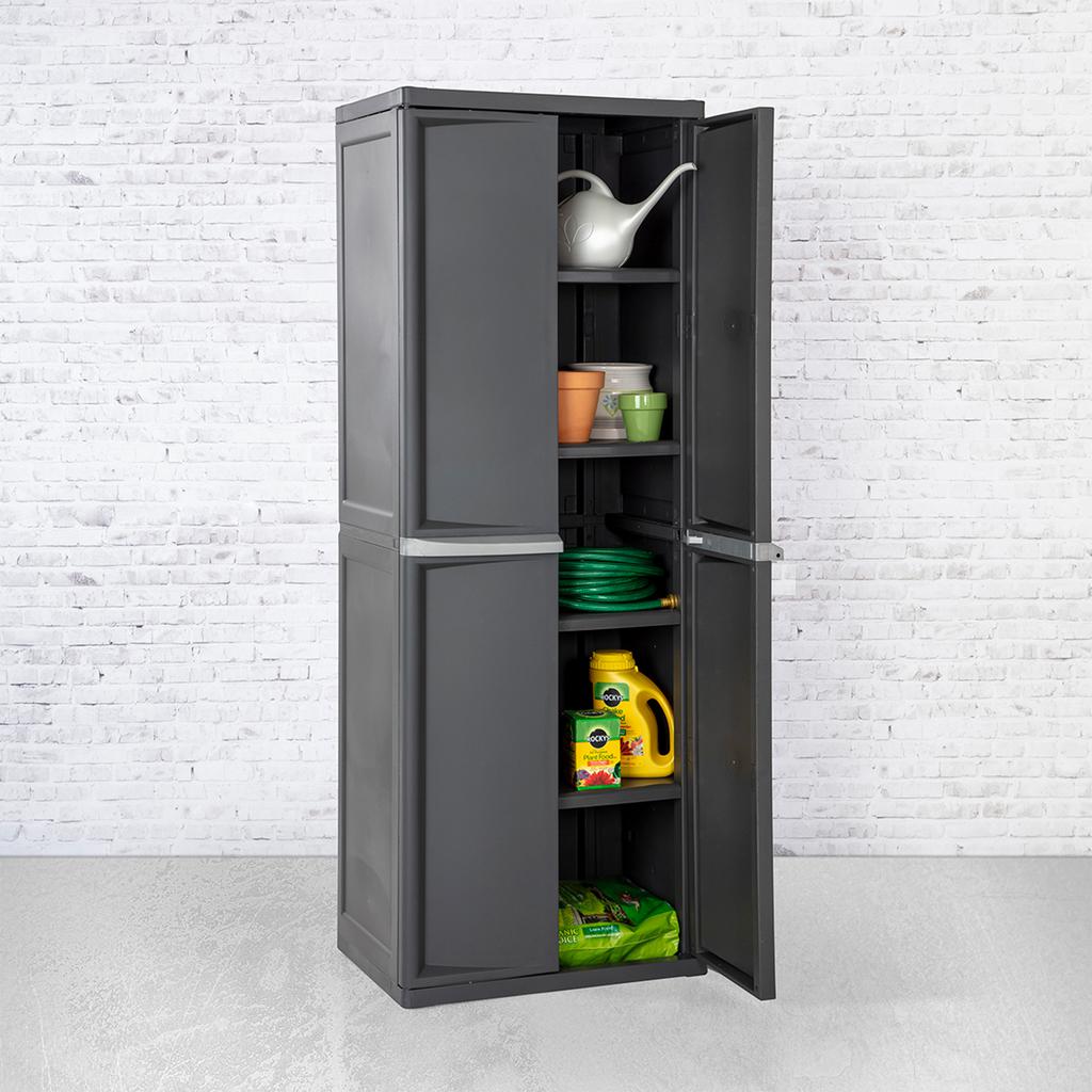 Sterilite Gabinete de Almacenamiento con 4 Niveles Ajustables