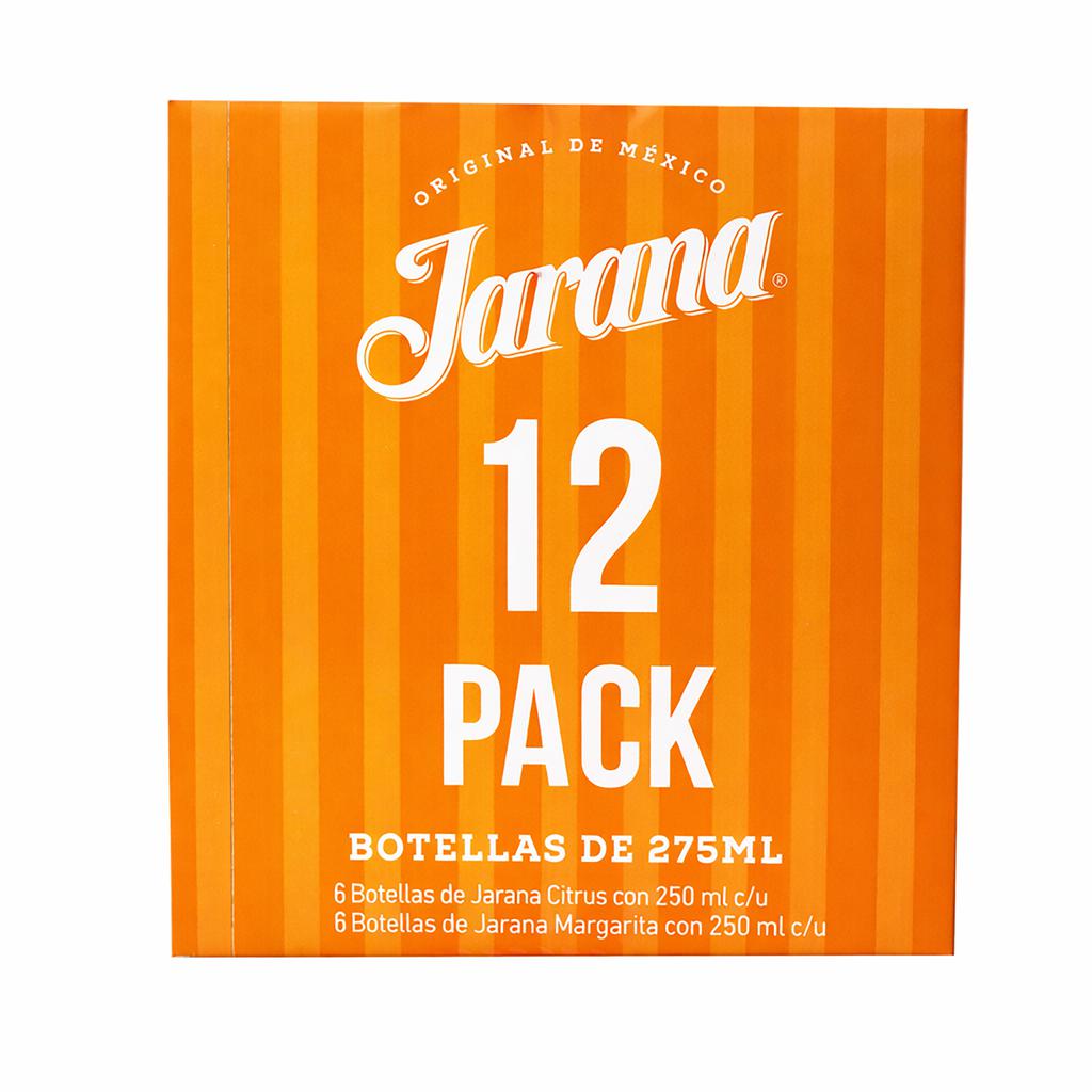 Jarana Tequila en Sabores Surtidos 12 Unidades / 275 mL