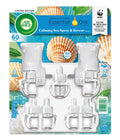 Air Wick Aceites Naturales Esenciales Aromas de Verano 2 Difusores + 7 Repuestos