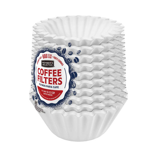 Filtro de Café 600 Unidades / 1.88 L - 2.82 L / 8-12 Tazas