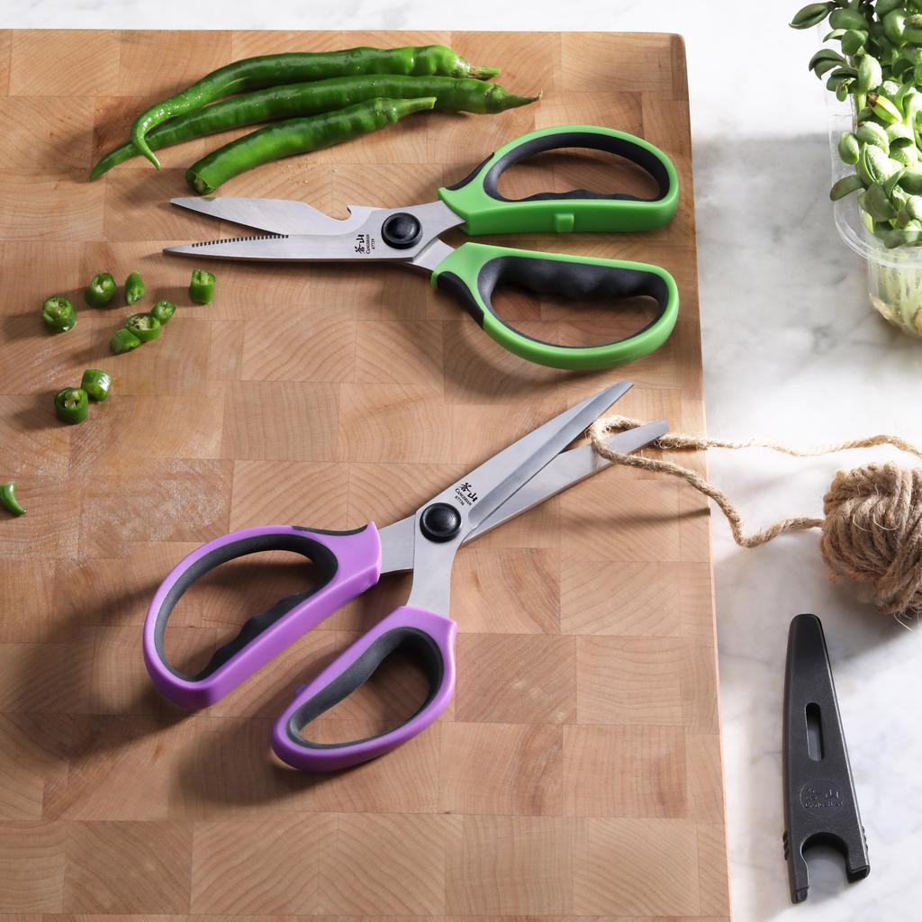 Cangshan Set Tijeras de Cocina 4 Piezas