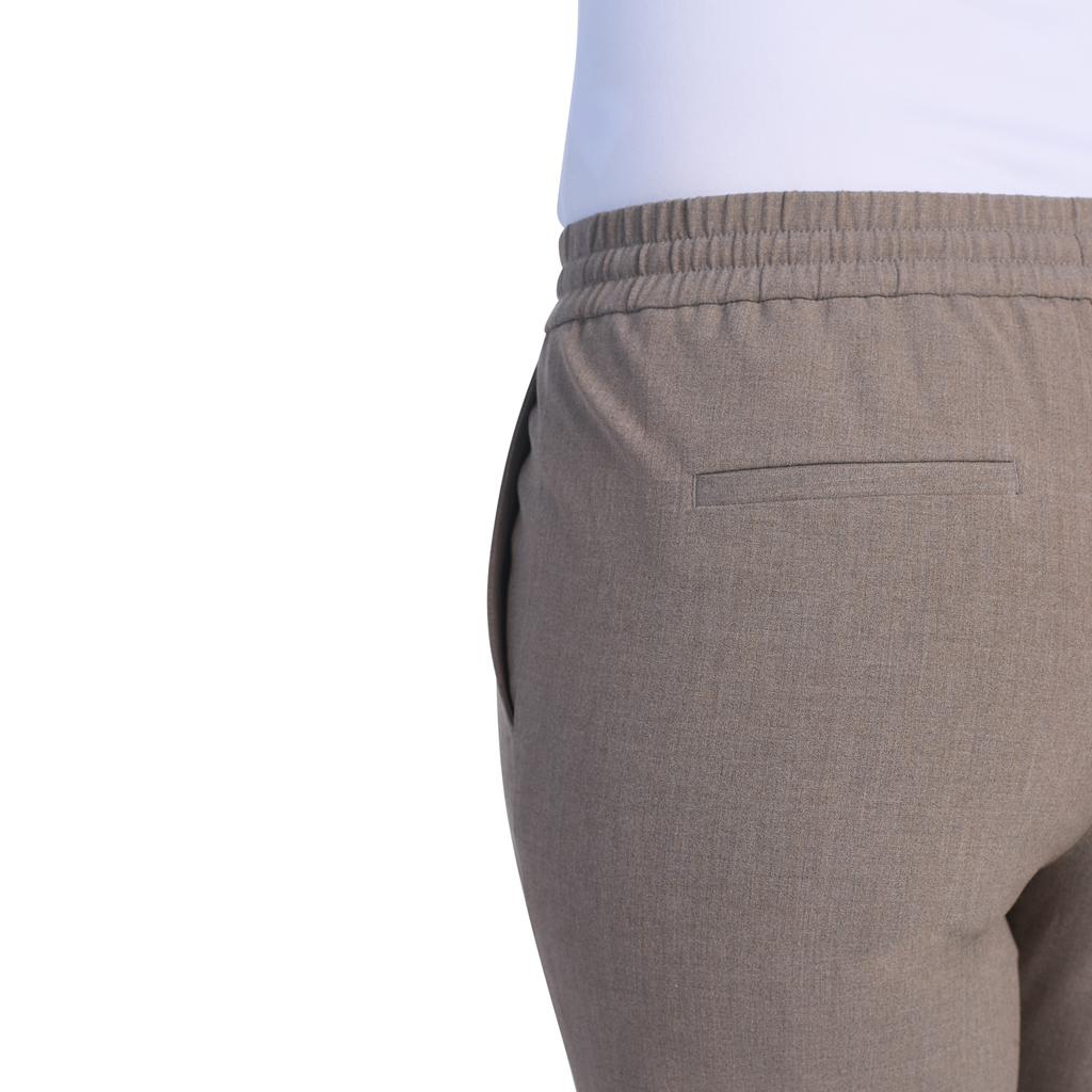 Dalia Pantalón Formal con Cordón Ajustable para Mujer