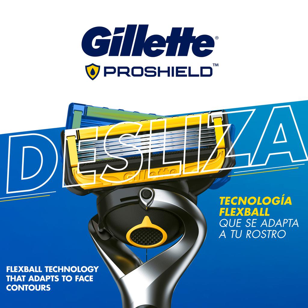 Gillette Fusion 5 Proglide Repuestos para Rasuradora 13 Unidades