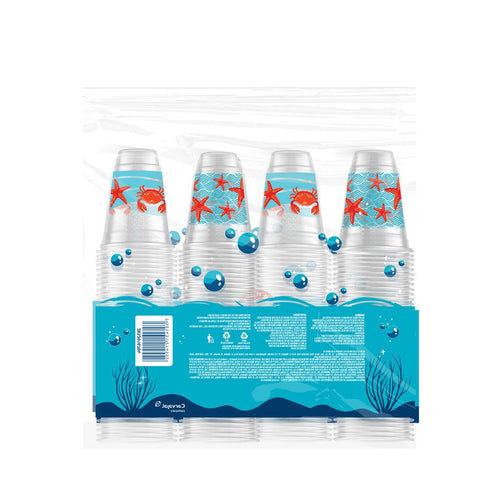 Termogreen Vaso Pet Diseño de Verano 160 Unidades / 473 mL / 16 oz
