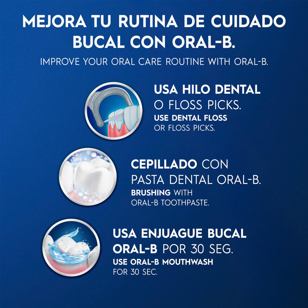 Oral B Cepillo de Dientes Cross Action 8 Unidades