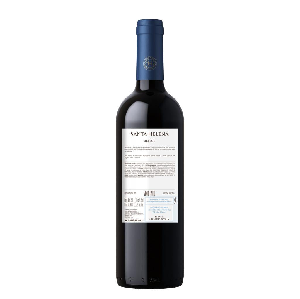 Santa Helena Vino Tinto Varietal Merlot 750 mL / 25 oz