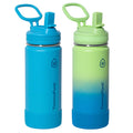 ThermoFlask Botella Térmica de Acero Inoxidable 2 Piezas / 473.18 mL / 16 oz