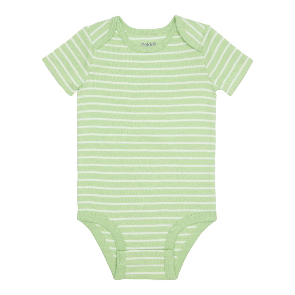 Pekkle Camisetas Body para Niño en Algodón 4 Unidades