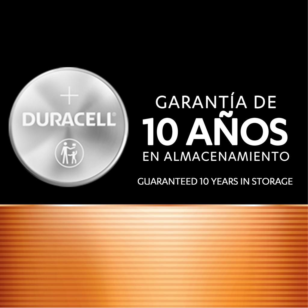 Duracell Pilas Botón de Litio 8 Unidades