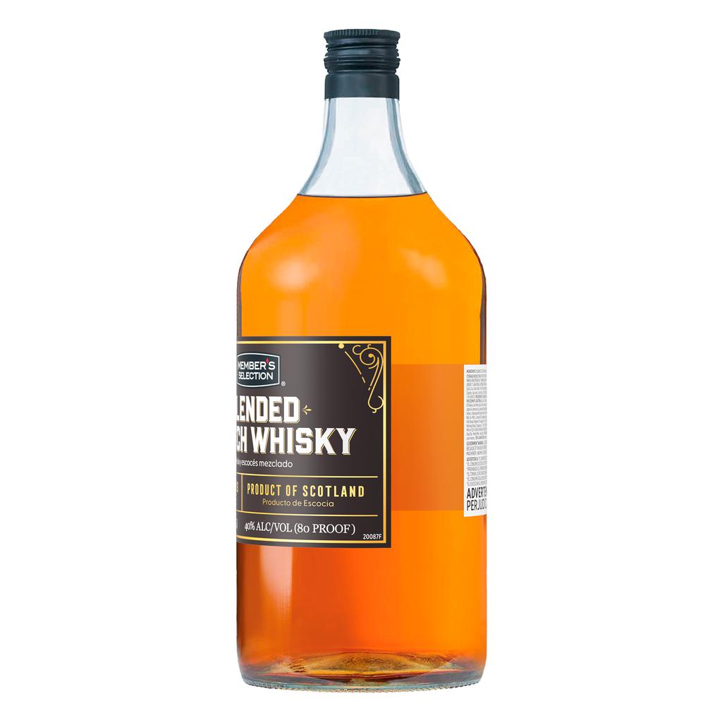 Member's Selection Whisky Escocés Mezclado Añejado 3 Años 1.5 L / 50 oz