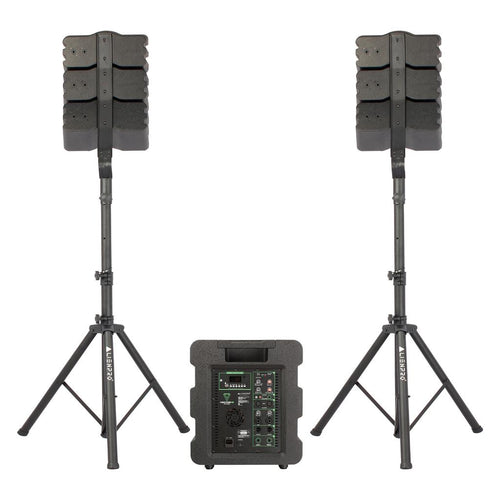 Alien Pro Sistema de Sonido Vector con Subwoofer + 2 Altavoces Satélite con Soportes
