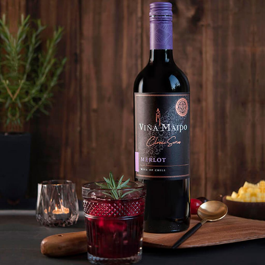 Viña Maipo Vino Merlot 1 L / 33.81 oz