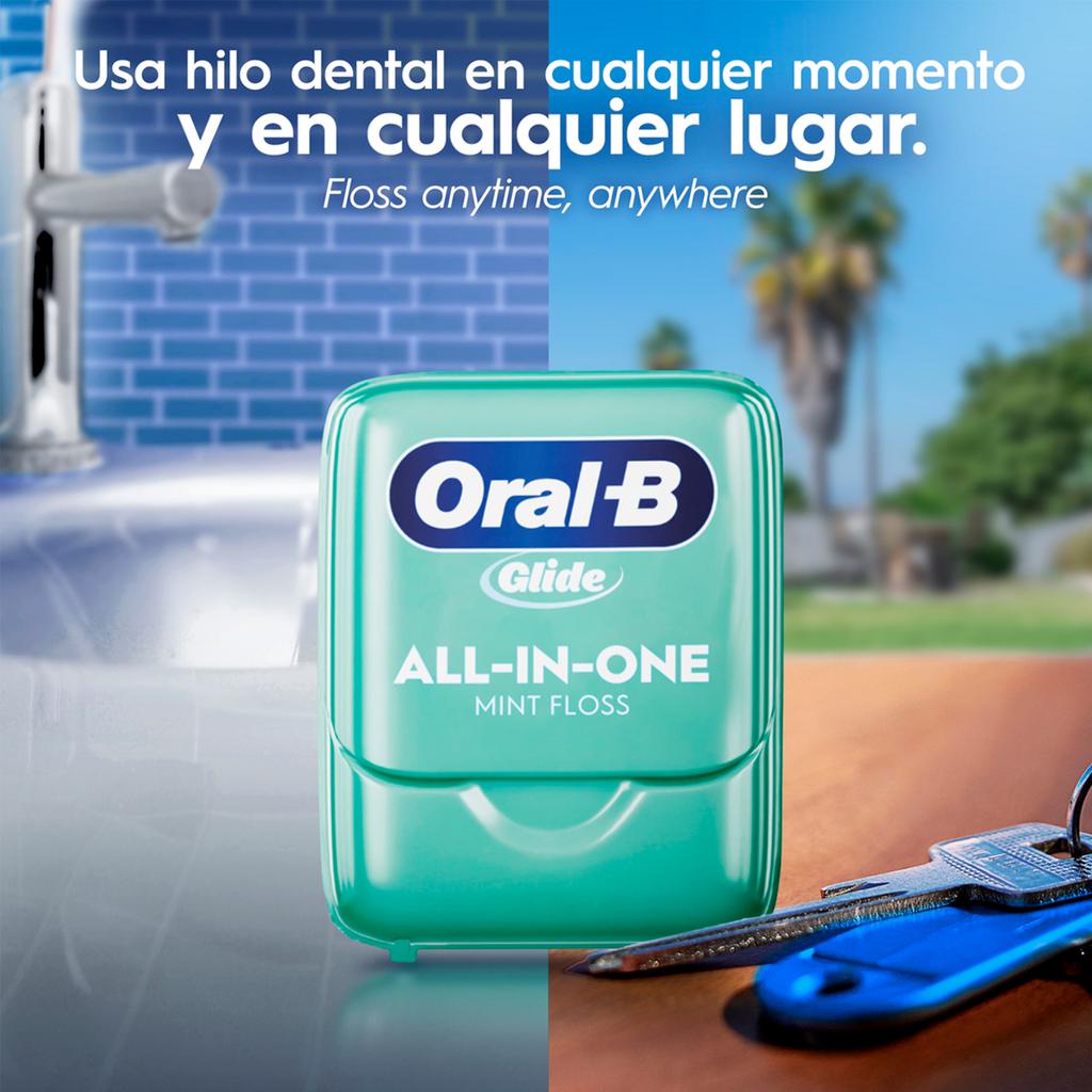 Oral B Hilo Dental Glide All-in-one 6 Unidades / 44 m