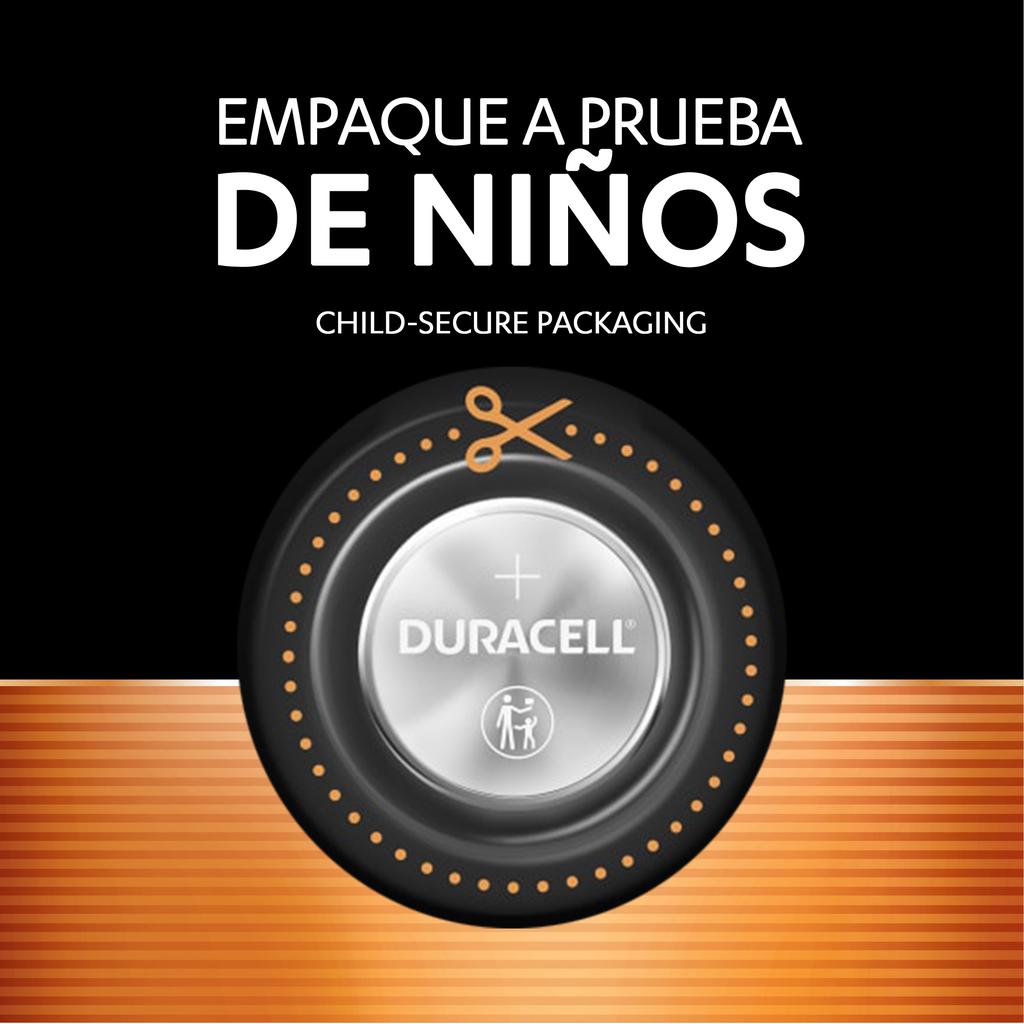 Duracell Pilas Botón de Litio 8 Unidades