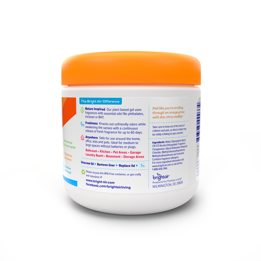 Bright Air Super Eliminador de Olores 3 Unidades / 397 g / 14 oz