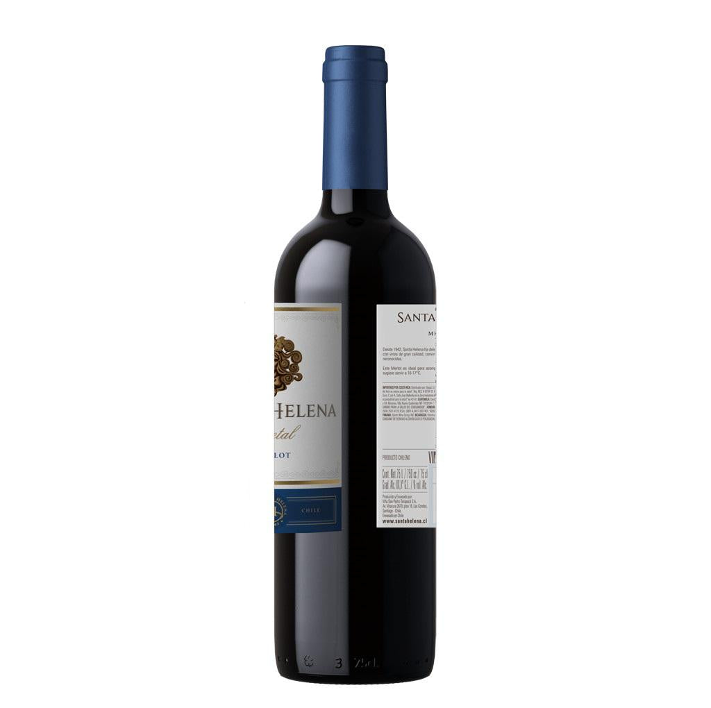 Santa Helena Vino Tinto Varietal Merlot 750 mL / 25 oz
