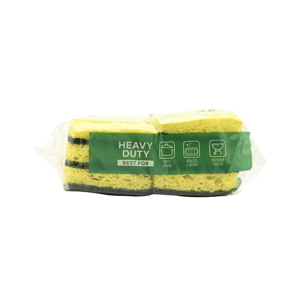 Scotch-Brite Esponja para Limpieza Pesada 6 Unidades