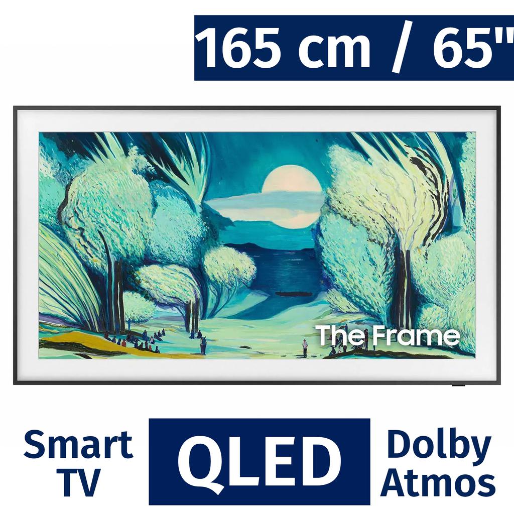Samsung 165 cm / 65" Pulgadas QLED TV The Frame 4K QN65LS03FAFXZA