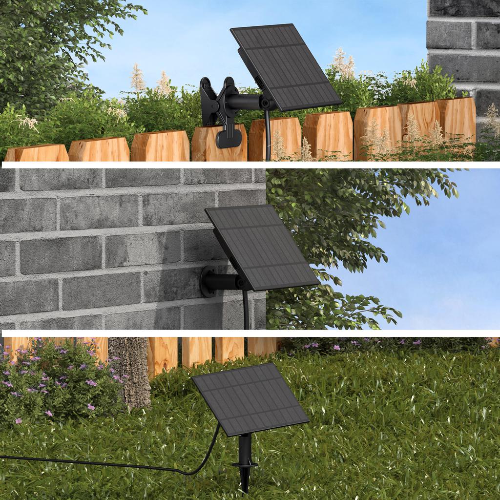 Artika Luces LED Solares en Cadena 20 Bombillos 12. 8 m / 42 ft