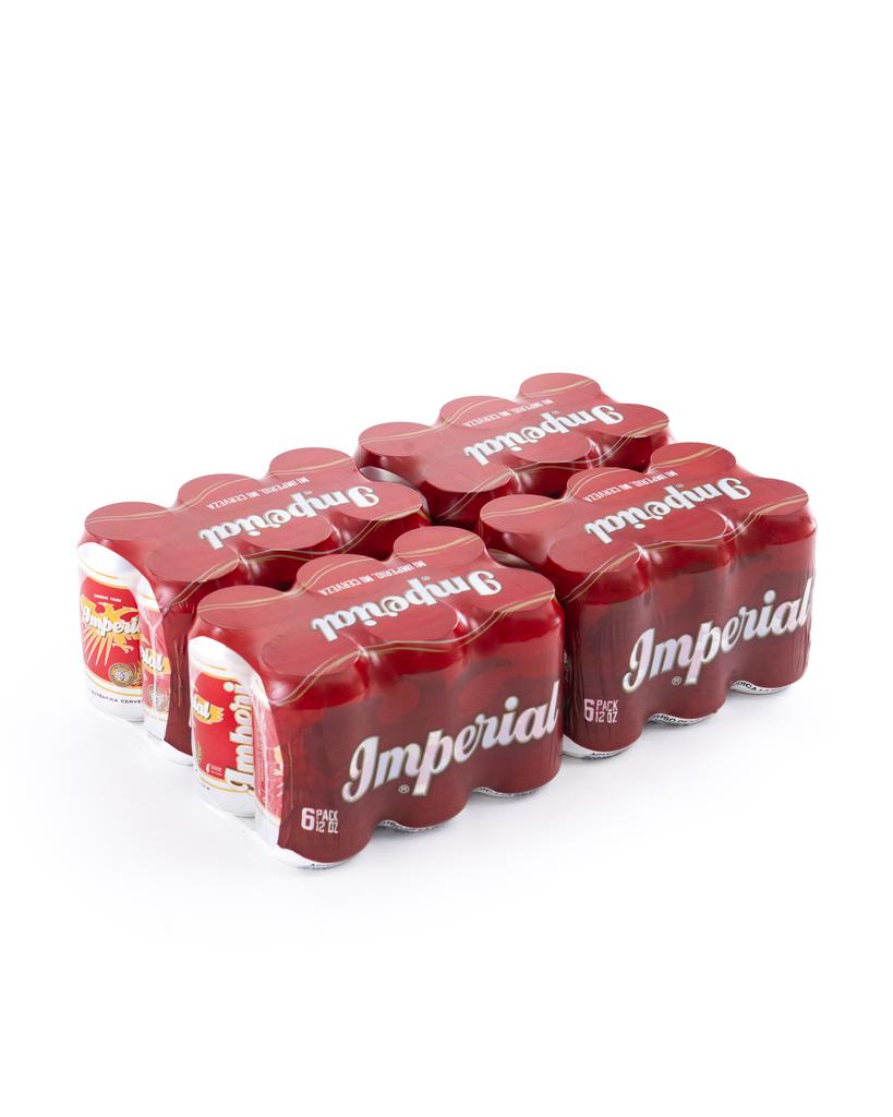 Imperial Cerveza 24 Unidades / 350 ml / 12 oz