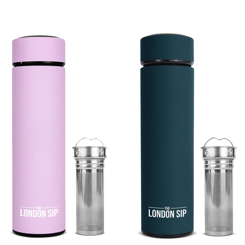 The London Sip Botellas Infusoras de Té 2 Unidades