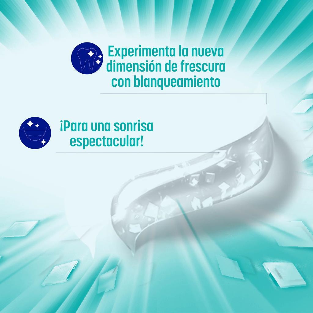 Colgate Crema Dental Blanqueadora MaxWhite Limpieza Completa 5 Unidades / 136 mL