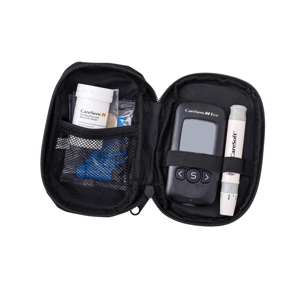 CareSens Kit de Glucómetro Aparato + Accesorios  con Sistema de Precisión Avanzada