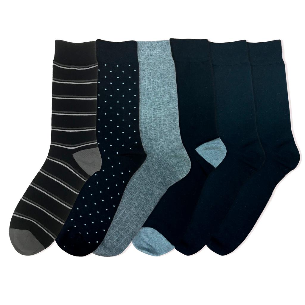 Member's Selection Calcetines para Hombre 6 Unidades
