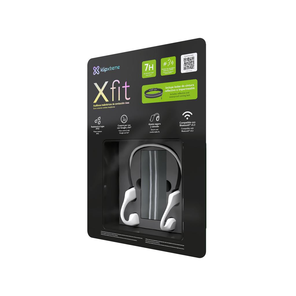 Klip Xtreme Audífonos Tipo Banda para el Cuello
